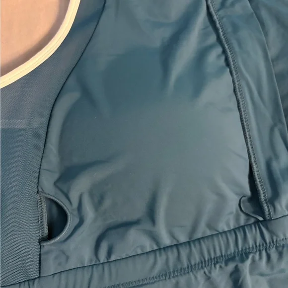 Knix Zip-Front Racerback Swimsuit - Picture 8 of 9